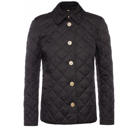 Women’s Burberry Quilted Jacket with Pockets Size Small - Picture 3 of 6